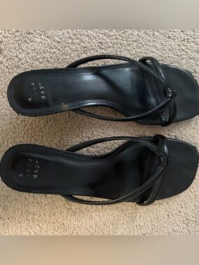 Target black heels
